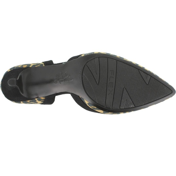 Life Stride Saldana Animal Print Slip On Pump Heels US 9.5M Classic - Picture 4 of 6